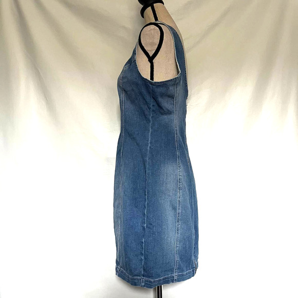 Guess Blue Denim Dress - Picture 3 of 13
